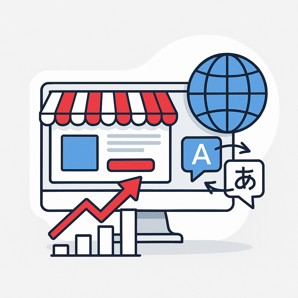 Global e-commerce localization and AI automation